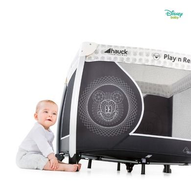 Hauck, Play N Relax SQ, kojec, Mickey Cool Vibes, 90-90 cm
