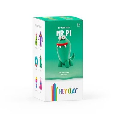 Hey Clay, Pi, masa plastyczna