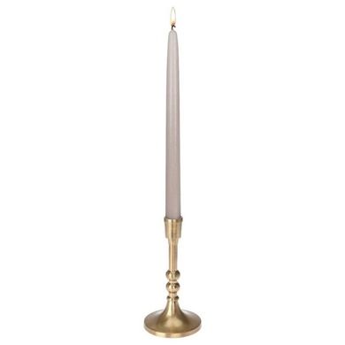 Home Styling Collection, świecznik aluminiowy, złoty, 17 cm