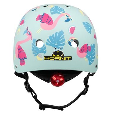 Hornit, kask dziecięcy, Hornit Flaming, rozmiar M