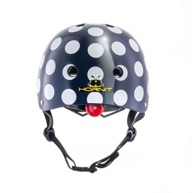 Hornit, Polka Dot, kask dziecięcy, rozmiar S