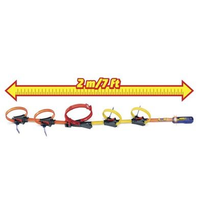 Hot Wheels, Rajd przez pętle, zestaw torów