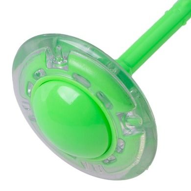 Hula hop na nogę, zielone