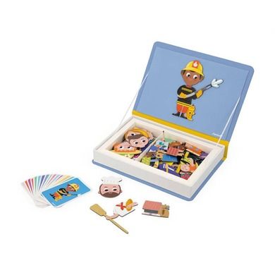 Janod, Magnetibook, Zawody, magnetyczna układanka