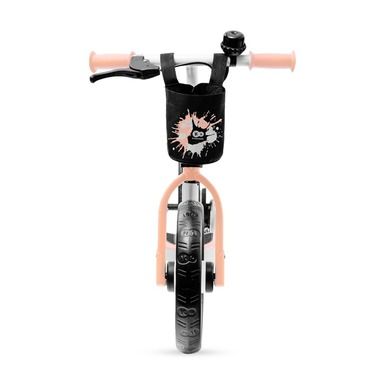 Kinderkraft, Space 2021, rowerek biegowy, Peach Coral