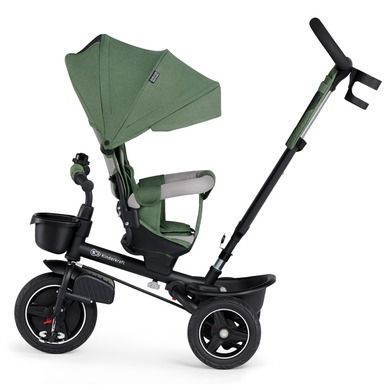Kinderkraft, Spinstep, rowerek trójkołowy, Green