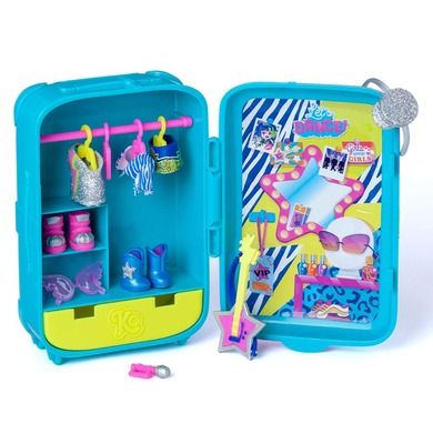 KookyLoos, Suzie's Suitcase, zestaw z figurką