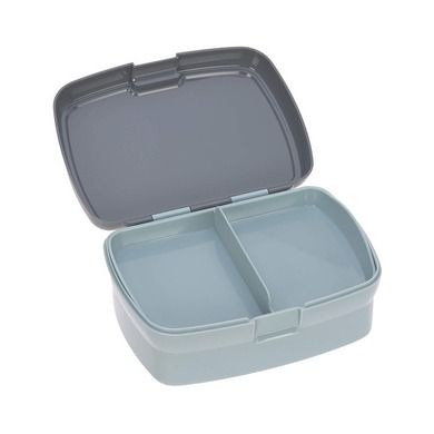 Lassig, About Friends, Szop, zestaw na lunch: lunchbox + tritanowa butelka, 460 ml