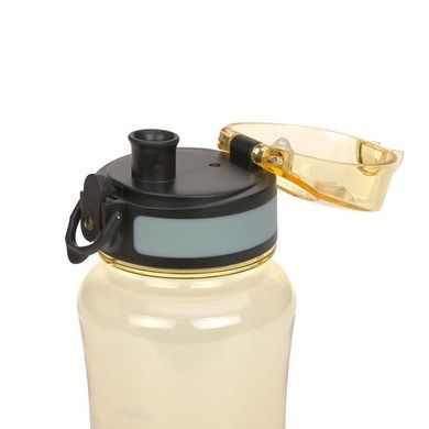 Lassig, About Friends, zestaw, lunchbox + tritanowa butelka - bidon, żyrafa, 460 ml