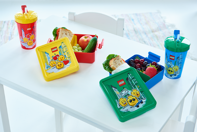 LEGO Boy, lunchbox i bidon