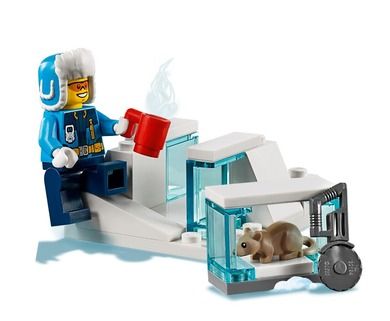 LEGO City, Arktyczny łazik lodowy, 60192