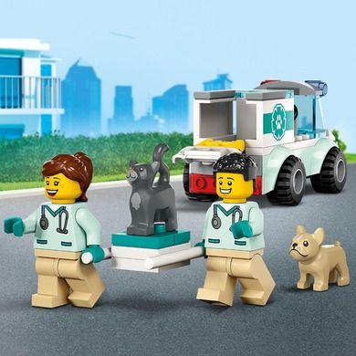 LEGO City, Karetka weterynaryjna, 60382