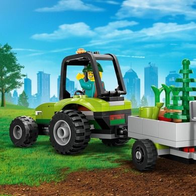 LEGO City, Traktor w parku, 60390