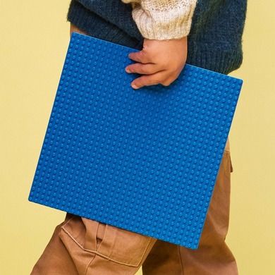 LEGO Classic, Niebieska płytka konstrukcyjna, 11025