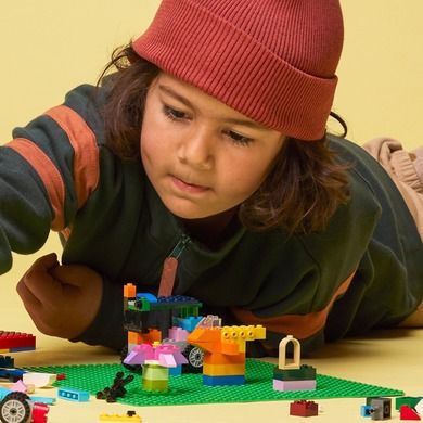 LEGO Classic, Zielona płytka konstrukcyjna, 11023