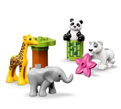 LEGO DUPLO, Małe Zwierzątka, 10904