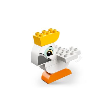 LEGO DUPLO, Pociąg ze zwierzątkami, 10863