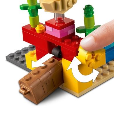 LEGO Minecraft, Rafa koralowa, 21164