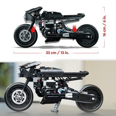 LEGO Technic, BATMAN - BATMOTOR, 42155