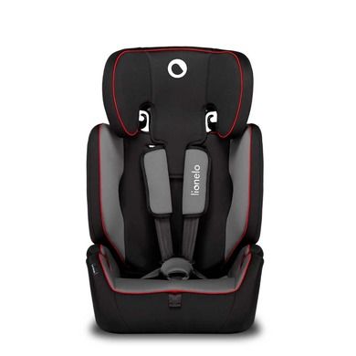 Lionelo, Levi Simple, fotelik samochodowy, Sporty Black, 9-36 kg