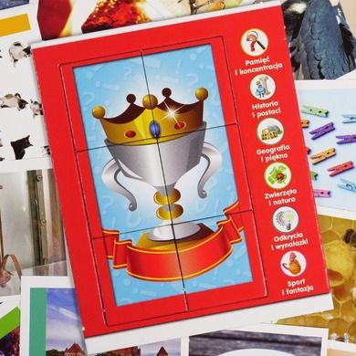 Lisciani, I'm Genius, Super Quiz, 1000 pytań, gra edukacyjna