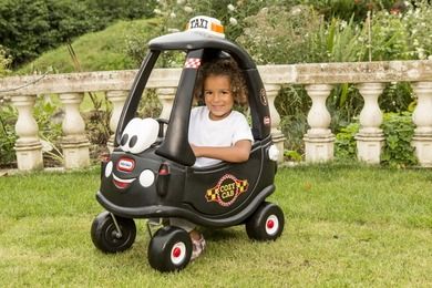 Little Tikes, Cozy Coupe, Taxi, jeździk, czarny