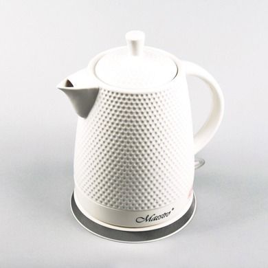 Maestro, czajnik elektryczny, ceramiczny, MR-069