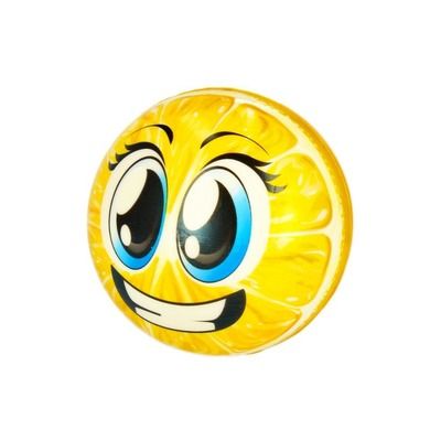 Mega Creative, magic funny ball, piłka, owoce
