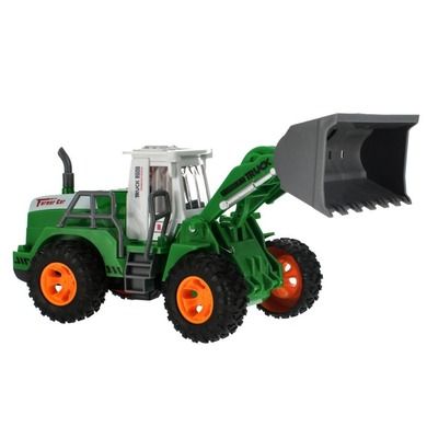 Mega Creative, Traktor spychacz, pojazd zdalnie sterowany, 23 cm