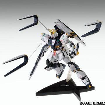 Gundam, Nu Gundam Ver.Ka, figurka do złożenia, Master Grade, 1:100