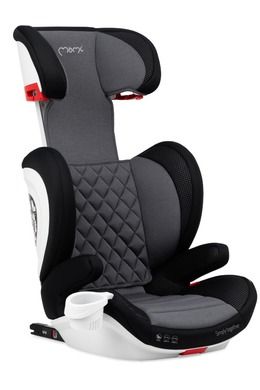 MoMi, Quick Fix, fotelik samochodowy, 15-36 kg, czarny
