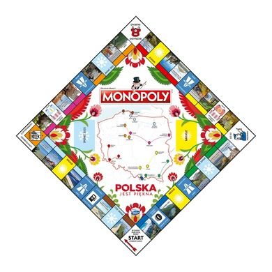 Monopoly. Polska jest piękna 2022, gra ekonomiczna