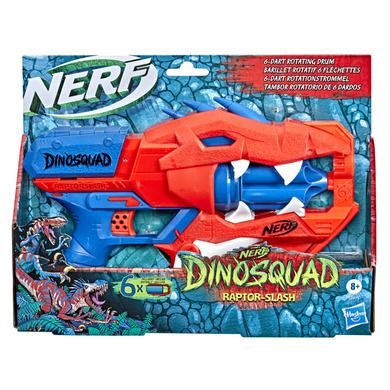 Nerf Dinosquad, Raptor Slash, wyrzutnia i 6 strzałek
