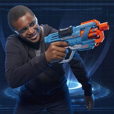 Nerf Elite 2.0, Commander RD-6, wyrzutnia i 12 strzałek