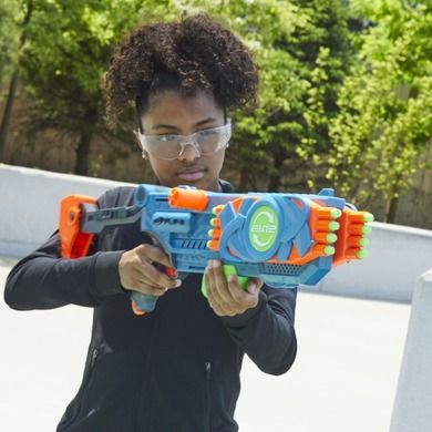 Nerf Elite 2.0, Flip-16, wyrzutnia i 16 strzałek