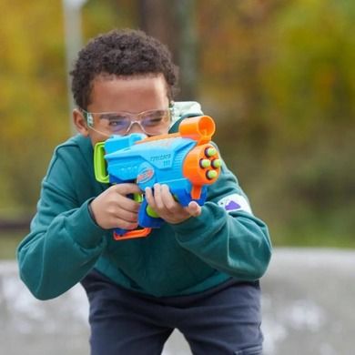Nerf Elite Junior, Explorer, wyrzutnia i 8 strzałek