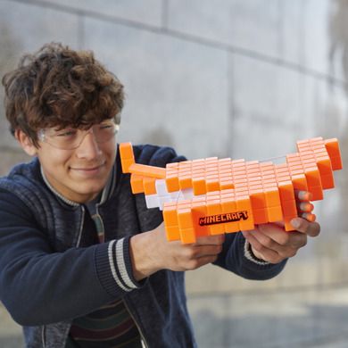 Nerf Minecraft, Pillagers Crossbow, wyrzutnia i 3 strzałki