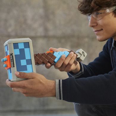 Nerf Minecraft, Stormlander, wyrzutnia i 3 strzałki
