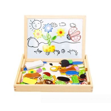 Norimpex, puzzle magnetyczne z 2 tablicami, 1 szt.