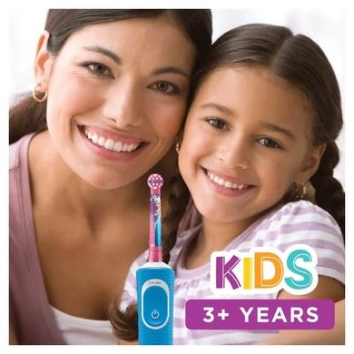 Oral-B, Kids, Kraina Lodu, szczoteczka akumulatorowa dla dzieci