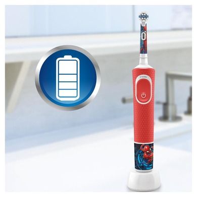 Oral-B, Vitality 100 Kids, Spiderman, szczoteczka wibrująca