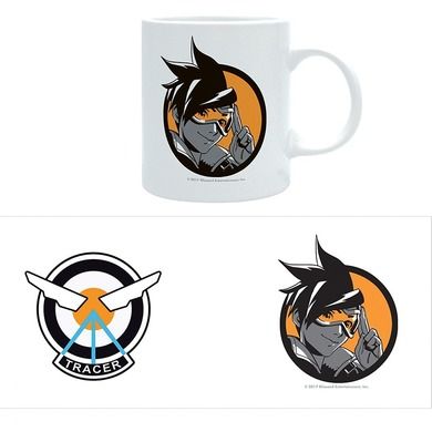 Overwatch, Tracer, kubek