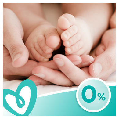 Pampers, Sensitive, chusteczki nawilżane dla niemowląt, 3-52 szt.