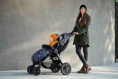 Petite&Mars, Comfy, śpiworek zimowy, 4w1, stylish beauty
