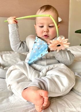 Piapimo, śpiworek z nogawkami, 1.0 TOG, piaskowy