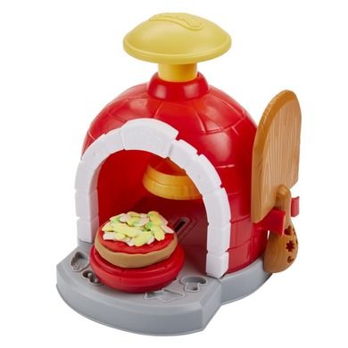 Play-Doh, Kuchenne Dzieła, Piec do pizzy z ciastoliną, zestaw do zabawy