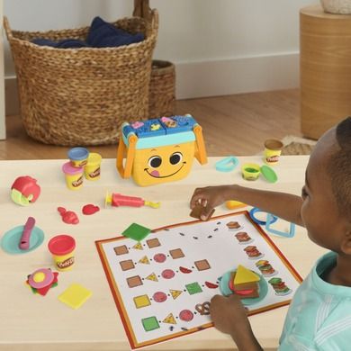 Play-Doh, Starters, Piknik i nauka kształtów, zestaw kreatywny
