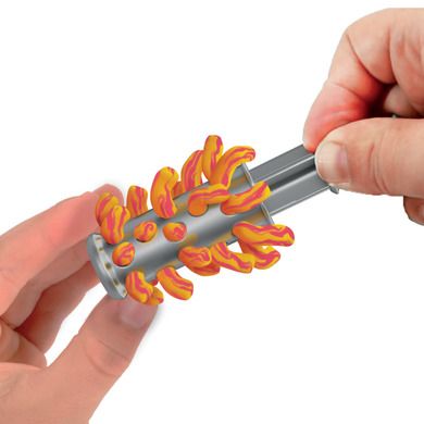 Play-Doh Wheels, Monster Truck, 4 tuby i akcesoria