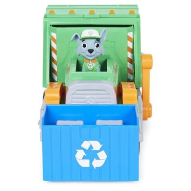 Psi Patrol, ciężarówka do recyklingu Rocky'ego, pojazd z figurką