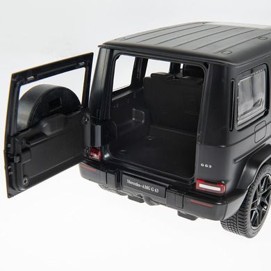 Rastar, Mercedes-Benz AMG G63, pojazd zdalnie sterowany, czarny, 1:14